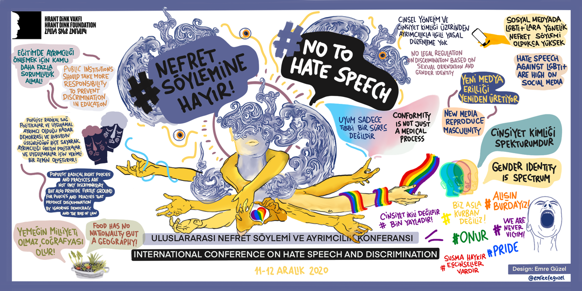 "Nefret söylemine karşı söylem geliştirmeliyiz"